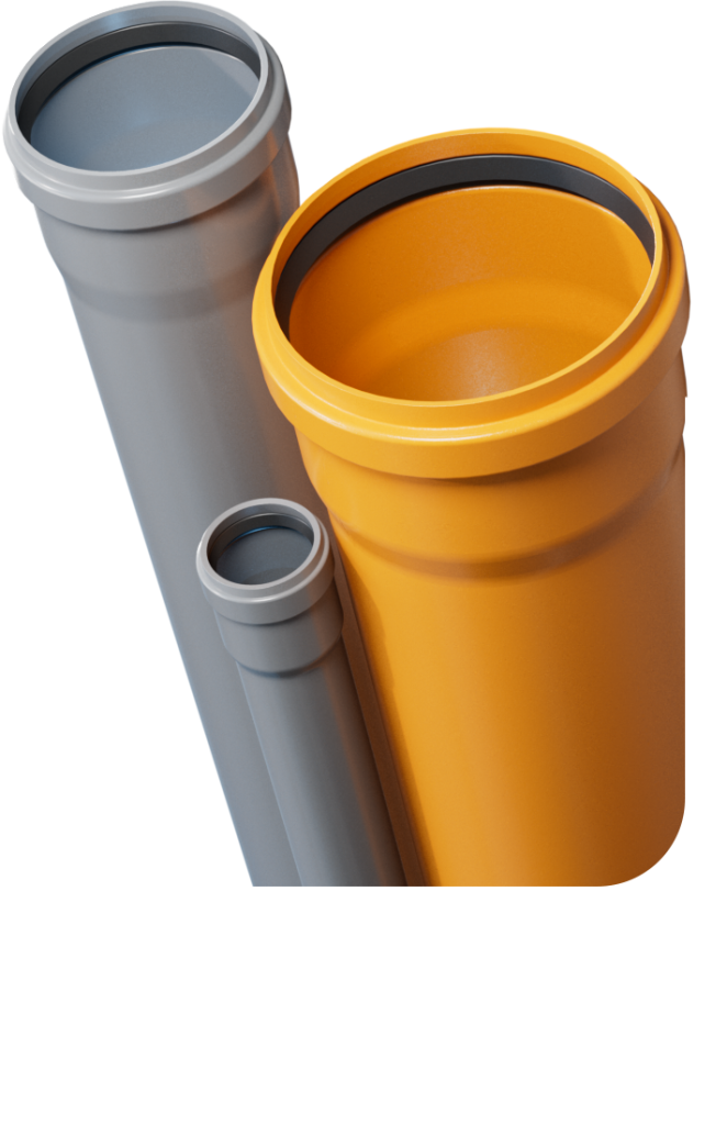 Трубы для канализации